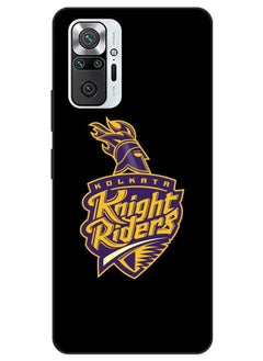 Service Zone Protective Printed Mobile Cover IPL Kolkata Knight Riders For Xiaomi Redmi Note 10 Pro 