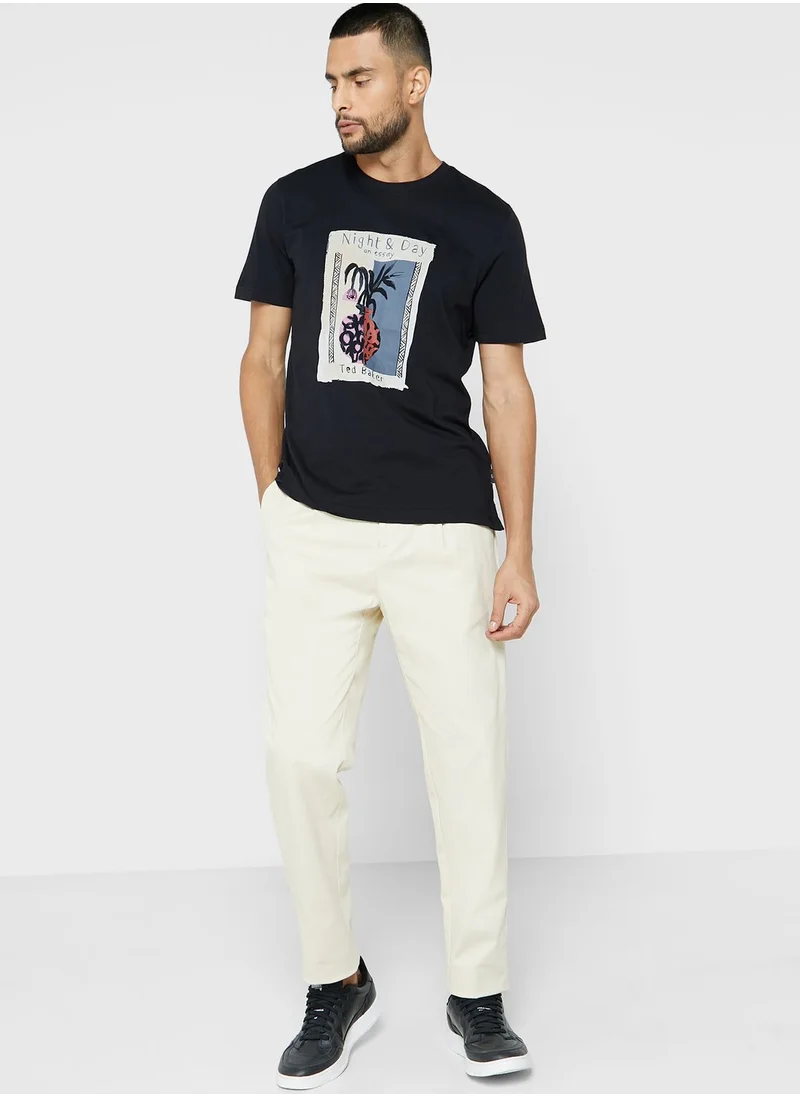 Ted Baker Straight Fit Trousers