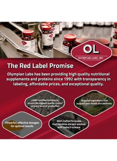 Olympian Labs Complete Prebiotic and Probiotic Supplement - 25 Billion Live Shelf Stable Cultures - 30 Vegetarian Capsules, Helps Restore The Natural Balance Within The Digestive Tract.  - Image 3