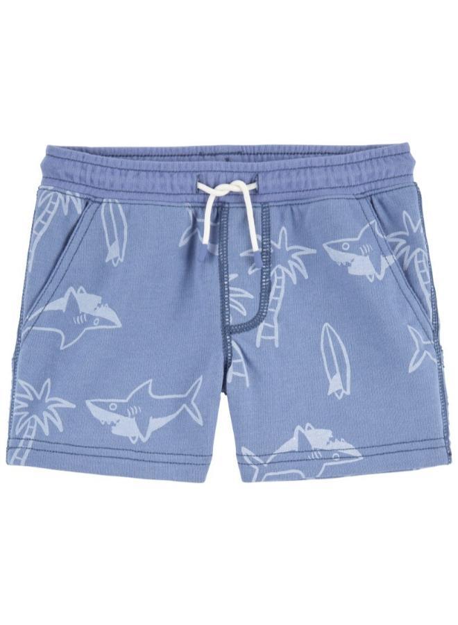 carter's toddler printed drawstring shorts - Image 1