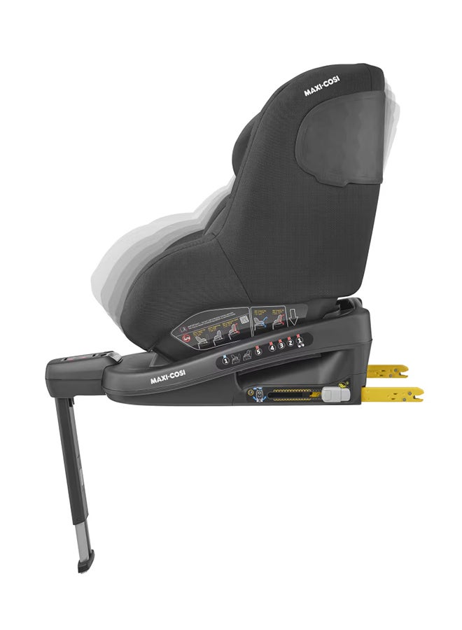 Maxi-Cosi Beryl  Car Seat With Base - Authentic Black, 0 To 7 Years, Upto 25 Kg - Image 5