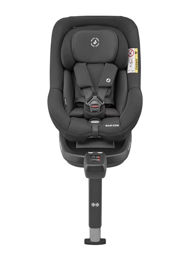 Maxi-Cosi Beryl  Car Seat With Base - Authentic Black, 0 To 7 Years, Upto 25 Kg - Image 2