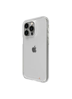 Gear4 Gear4 Crystal Palace Compatible with iPhone 16 pro  Case, Advanced Impact Protection with Technology, Anti-Yellowing, Phone Cover – Transparent  - Image 3