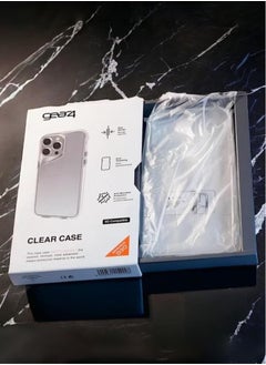 Gear4 Gear4 Crystal Palace Compatible with iPhone 16 pro  Case, Advanced Impact Protection with Technology, Anti-Yellowing, Phone Cover – Transparent  - Image 4
