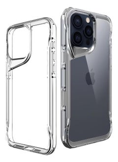 Gear4 Gear4 Crystal Palace Compatible with iPhone 16 pro  Case, Advanced Impact Protection with Technology, Anti-Yellowing, Phone Cover – Transparent  - Image 1