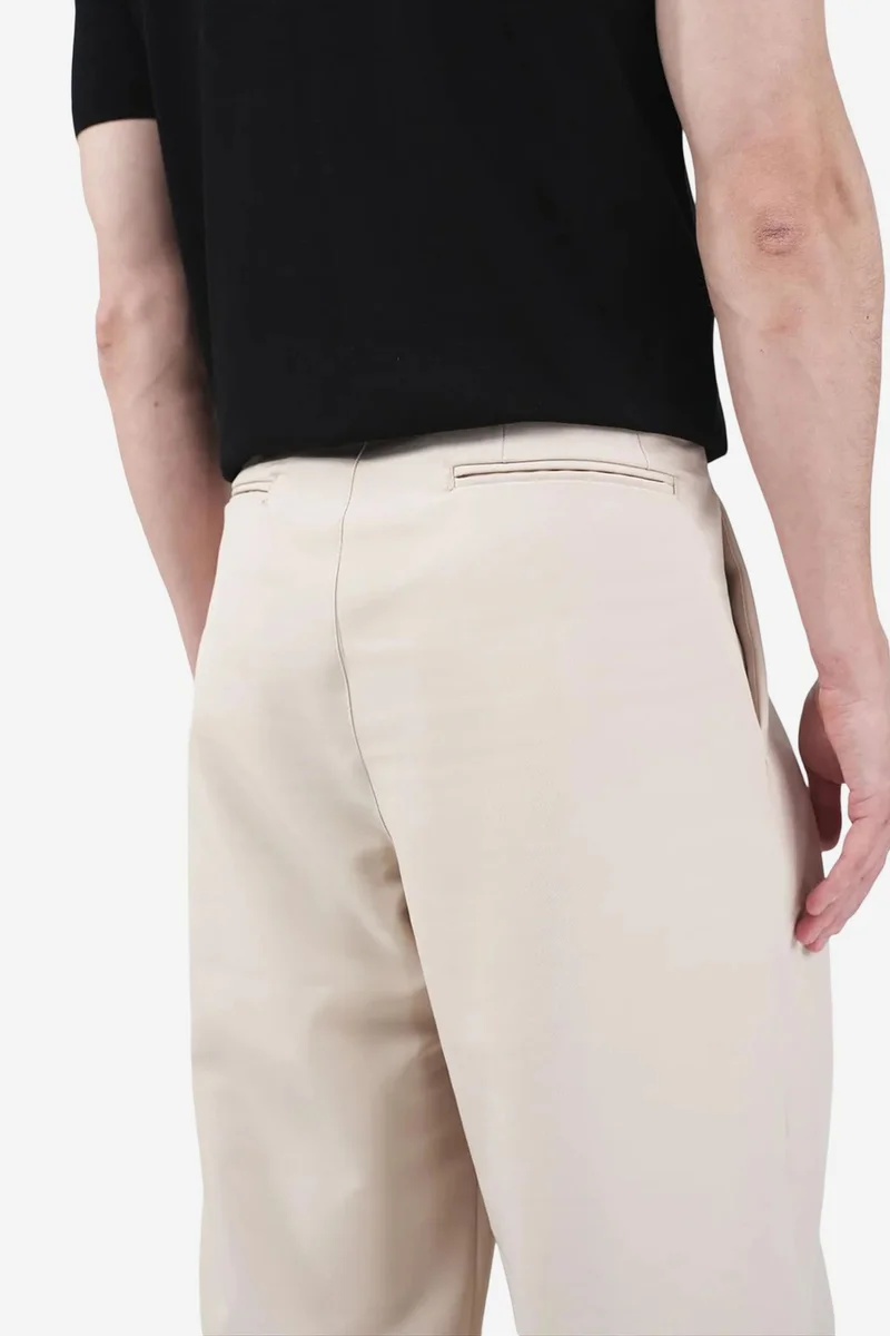 Giesto Beige Natural GIESTO Men's Suit Pants for Men | Best Price UAE