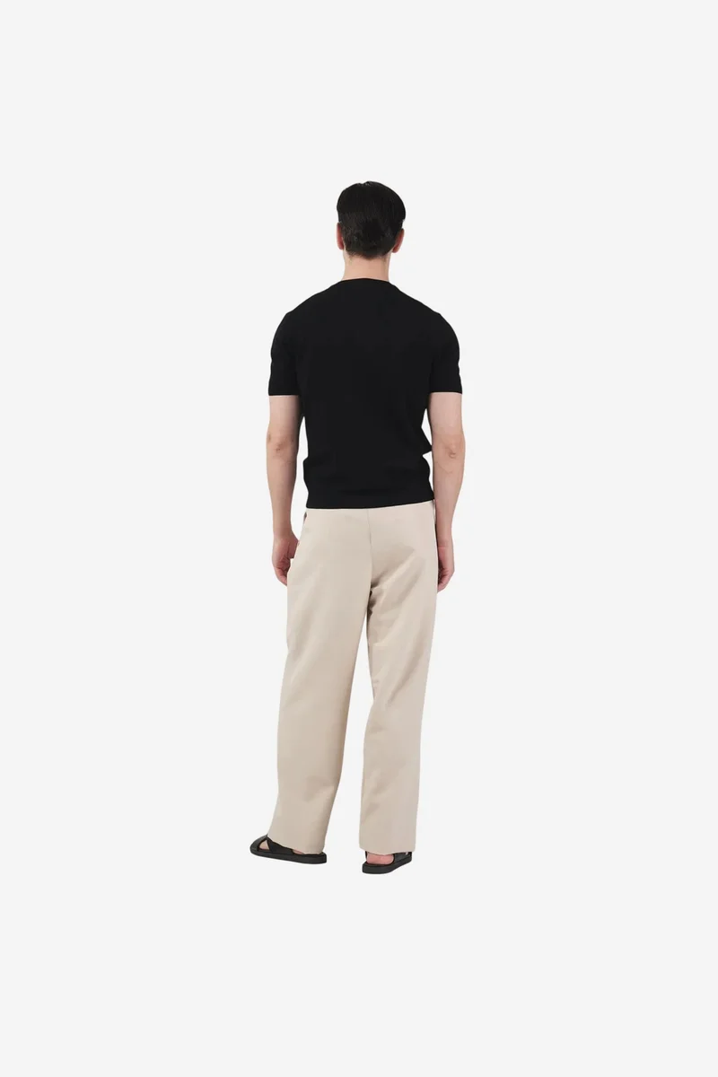 Giesto Beige Natural GIESTO Men's Suit Pants for Men | Best Price UAE