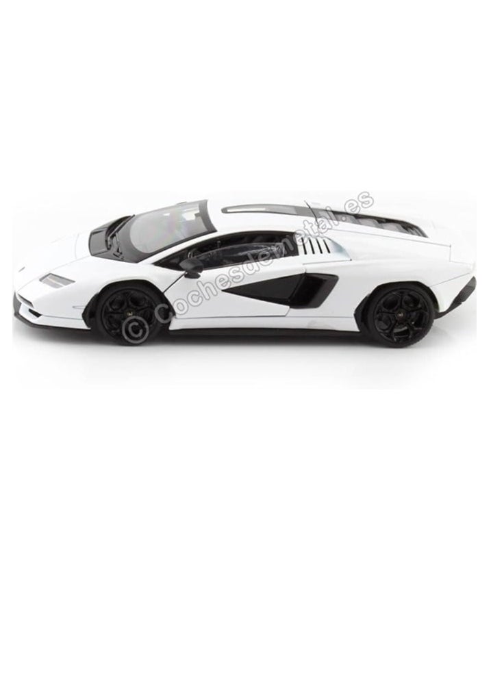 Welly Welly Nex Die-Cast Metal Model Car - 1:24 - Lamborghini Countach Lpi  - No: 800-4 24114W  - Image 2