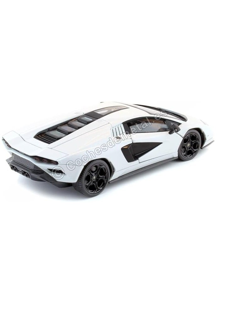 Welly Welly Nex Die-Cast Metal Model Car - 1:24 - Lamborghini Countach Lpi  - No: 800-4 24114W  - Image 3