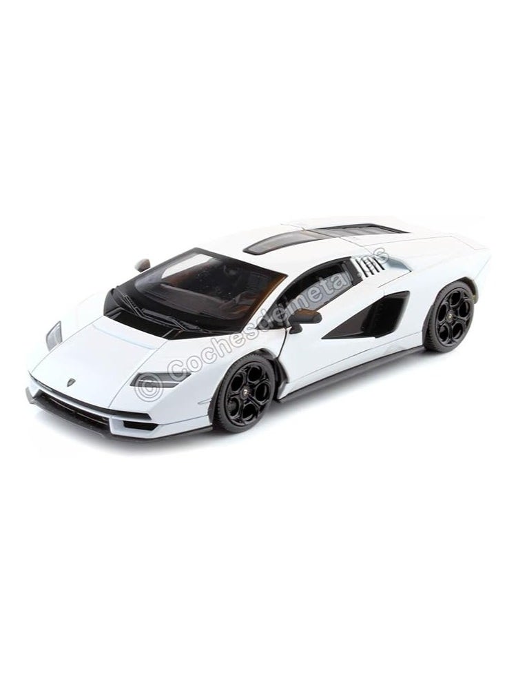 Welly Welly Nex Die-Cast Metal Model Car - 1:24 - Lamborghini Countach Lpi  - No: 800-4 24114W  - Image 1