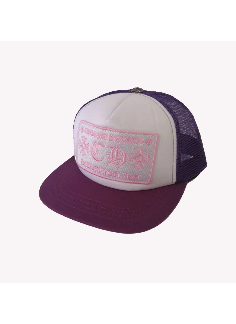 KUYING - New Trend Embroidery Sunscreen Hat Baseball Hat - Image 1