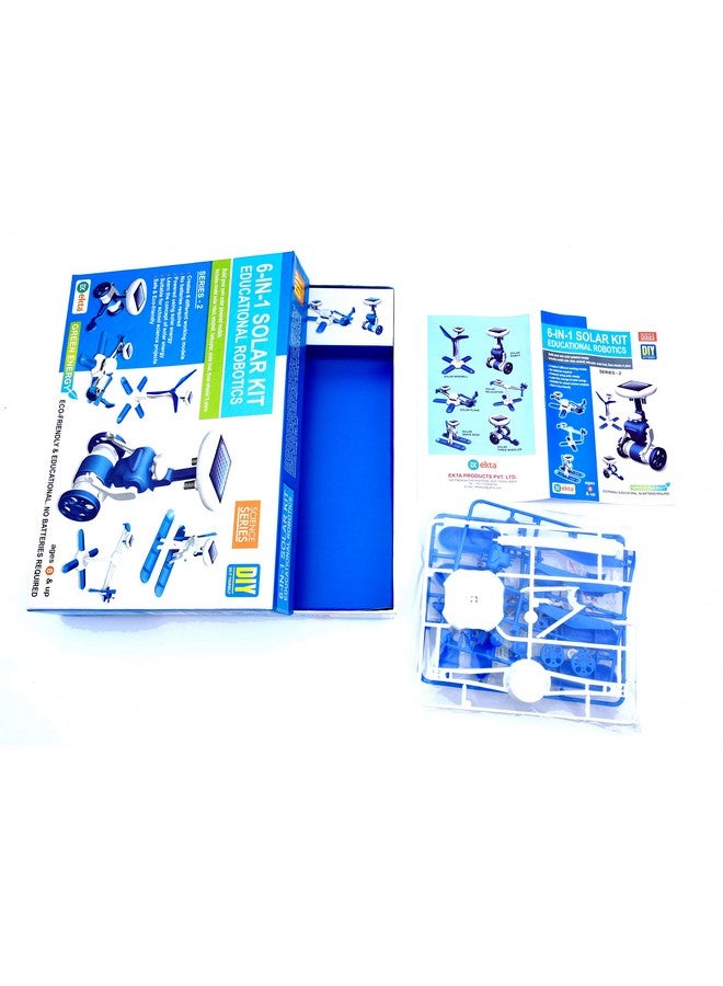 إيكتا مجموعة الطاقة الشمسية 6 في 1 من إكتا السلسلة 1 - Image 3