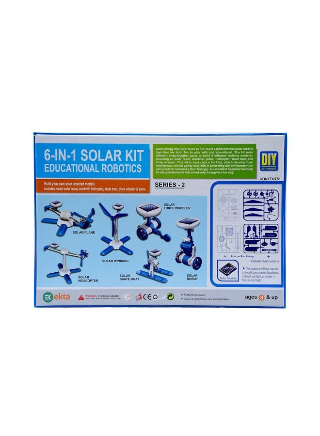 إيكتا مجموعة الطاقة الشمسية 6 في 1 من إكتا السلسلة 1 - Image 2
