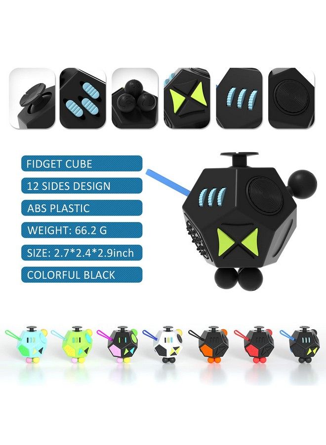 DODOMAGXANADU Fidget Dodecagon 12 Side Fidget Toy Cube Relieves Stress And Anxiety Anti Depression Cube For Children And Adults With Adhd Add Ocd Autism - Image 4