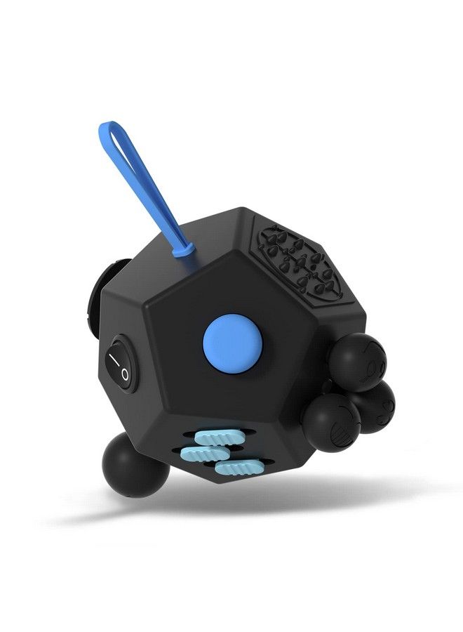 DODOMAGXANADU Fidget Dodecagon 12 Side Fidget Toy Cube Relieves Stress And Anxiety Anti Depression Cube For Children And Adults With Adhd Add Ocd Autism - Image 2