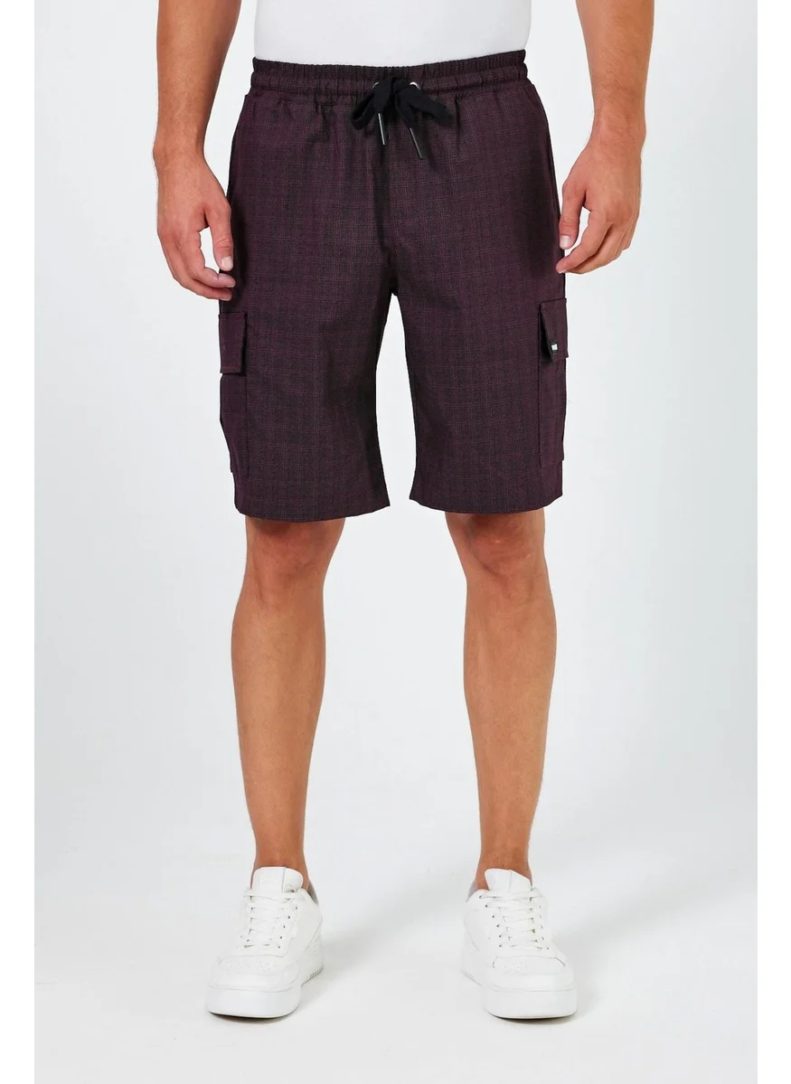 الكسندر جاردي Alexandergardi Cargo Pocket Bermuda Shorts (E24-6502)