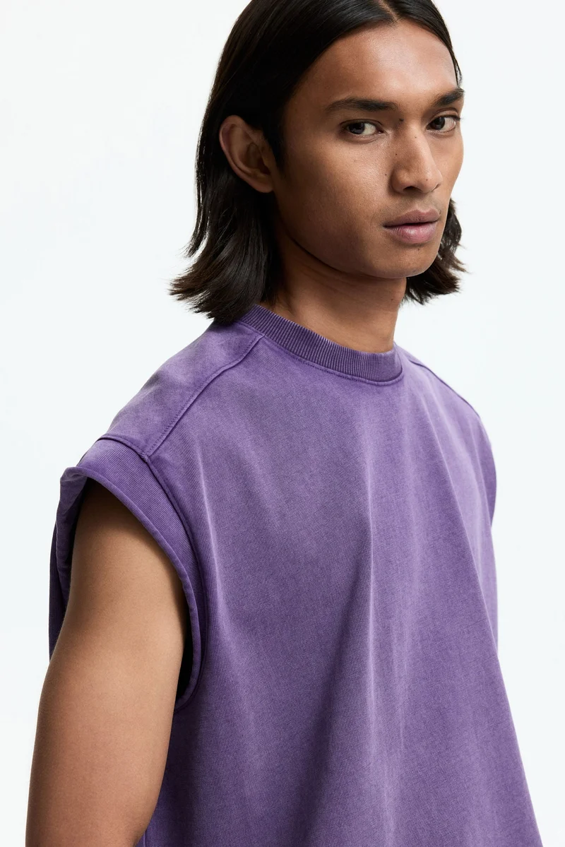 H&M Oversized Fit Boxy vest top