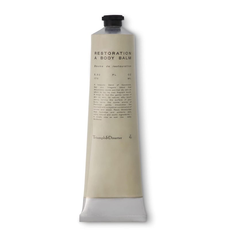 TRIUMPH  DISASTER  Restoration Balm  Natural Body Balm  Gentle Hydrating  Moisturizing Body Lotion for Men  Women 592 Oz