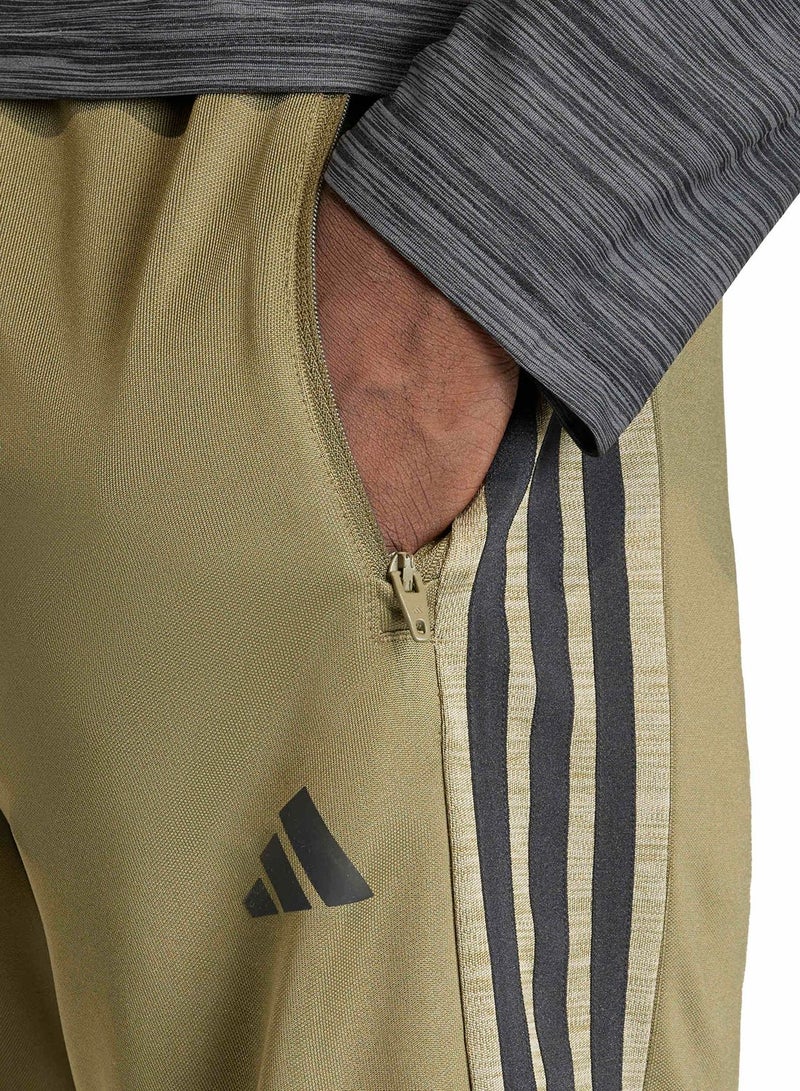 Adidas Workout Essentials All-Set 3-Stripes Knit Short - Image 3