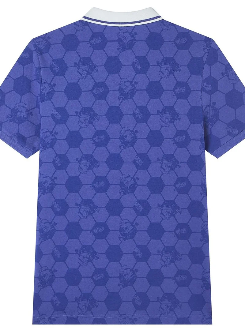 Giordano  Men Slim Minions World Cup Pique Polo for Men | Best Price UAE