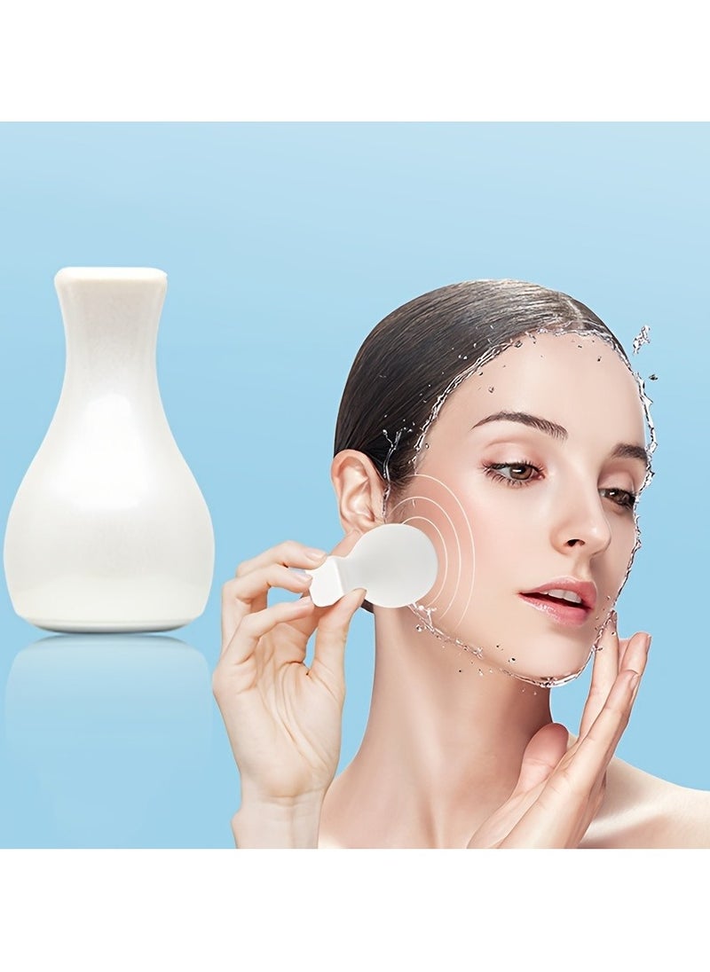 Generic 1pc Cold Hammer Portable Shrink Pore Skin Care Device Household Handheld Rejuvenation Ice Compress Machine for Face Hands Feet Age-Defying Dark Spots  - Image 1