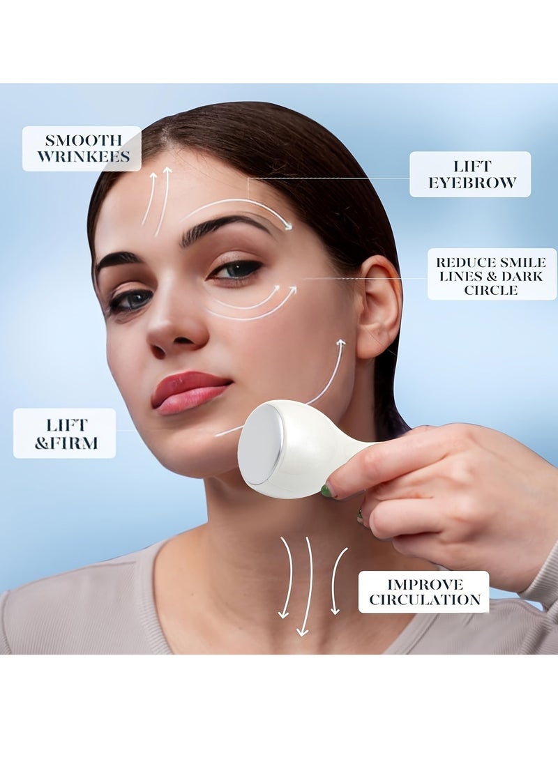 Generic 1pc Cold Hammer Portable Shrink Pore Skin Care Device Household Handheld Rejuvenation Ice Compress Machine for Face Hands Feet Age-Defying Dark Spots  - Image 4