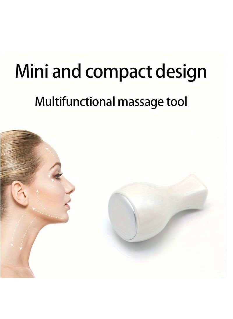 Generic 1pc Cold Hammer Portable Shrink Pore Skin Care Device Household Handheld Rejuvenation Ice Compress Machine for Face Hands Feet Age-Defying Dark Spots  - Image 5