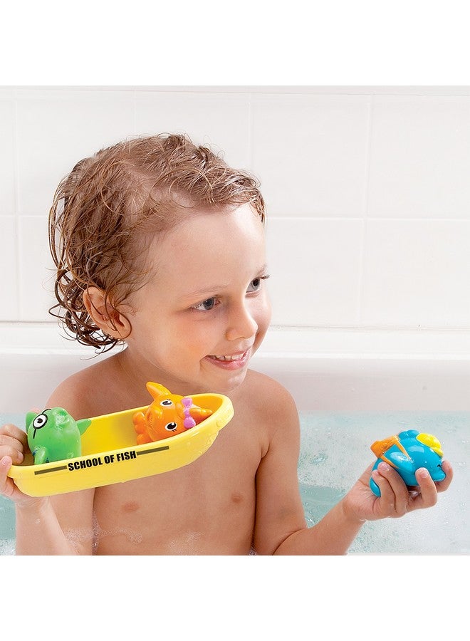 Munchkin® Ocean Friends Bath Toy and Storage Set, Multi , 6 Piece Set - Image 2