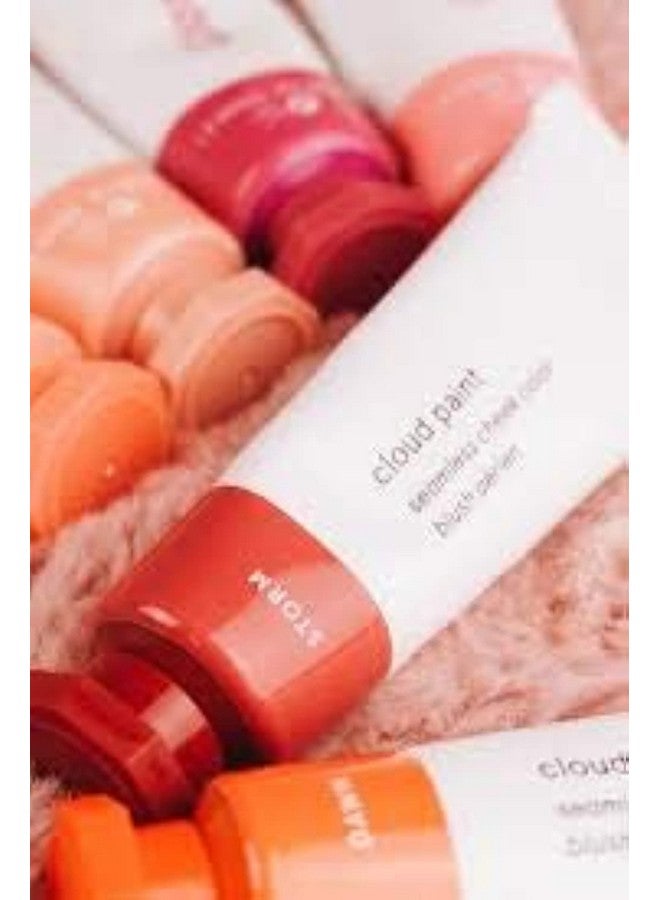 Glossier طلاء السحاب طريقة جديدة لأحمر الخدود 0.33 أونصة سائلة 10 مل (عاصفة) - Image 3