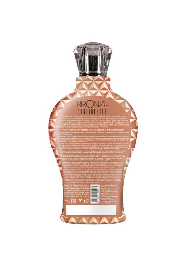 Devoted Creations Bronze Confidential Lavish Deluxe Ultra Rich Bronzer Dark Tanning Lotion 12.25 Oz. - Image 4