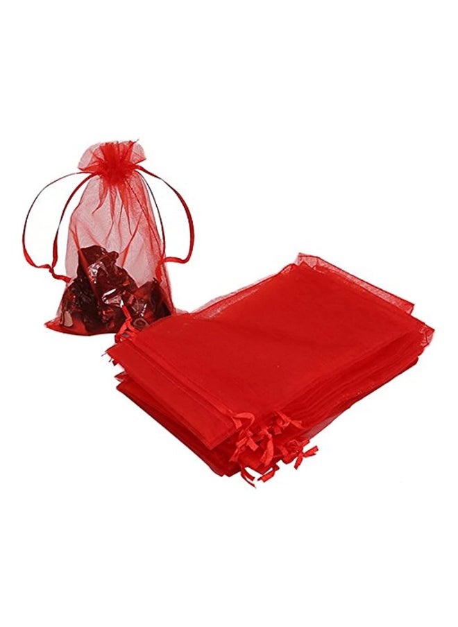 Generic Organza Favour Bags 100pcs, 10 x  - Image 4