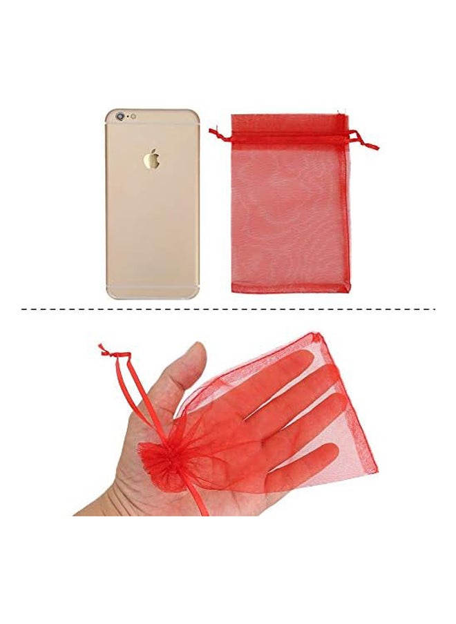 Generic Organza Favour Bags 100pcs, 10 x  - Image 3
