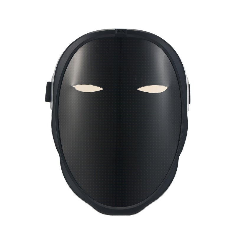 LED Glowing Toy Luminous Mask Cellphone APP Operated DIY Words Change Face Party Costume Dress Up Masquerade - Image 1