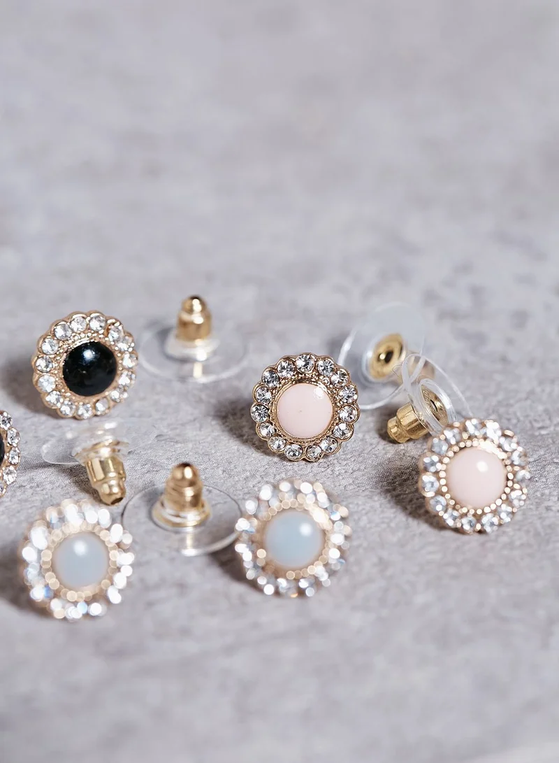 CALL IT SPRING Creassa Multipack Studs