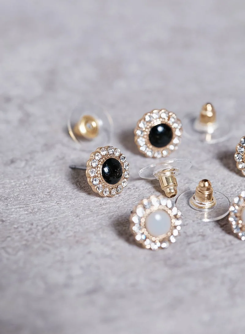 CALL IT SPRING Creassa Multipack Studs