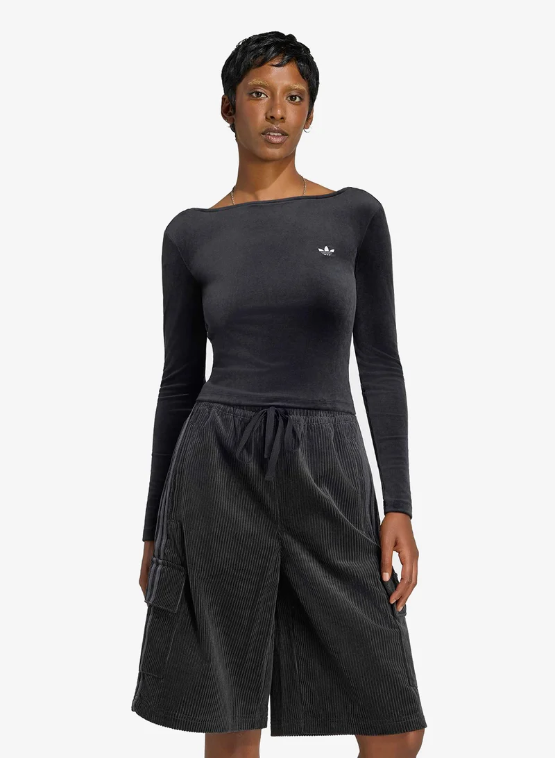 Essential Velour T-Shirt