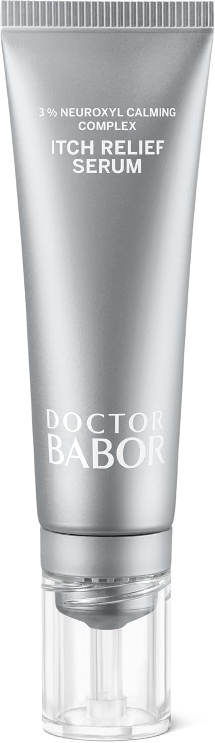 Doctor BABOR Itch Relief Serum Soothing Face Serum Reduces Tension Feelings and Itching For Sensitive and Stressed Skin With Neuroxyl Panthenol Vegan 30 ml