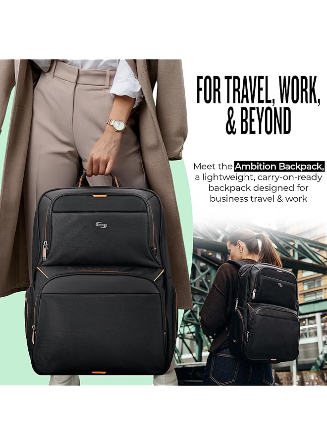 Solo 17.3 Inch Laptop Backpack - Image 4