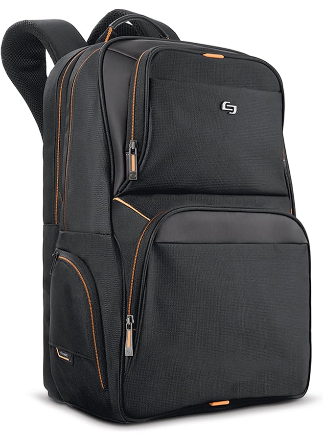 Solo 17.3 Inch Laptop Backpack - Image 1