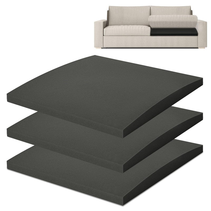 TANYOO Sofa Cushion Support for Sagging Seat Curve Furniture Seat Under Cushion Sag Repair 3Pack