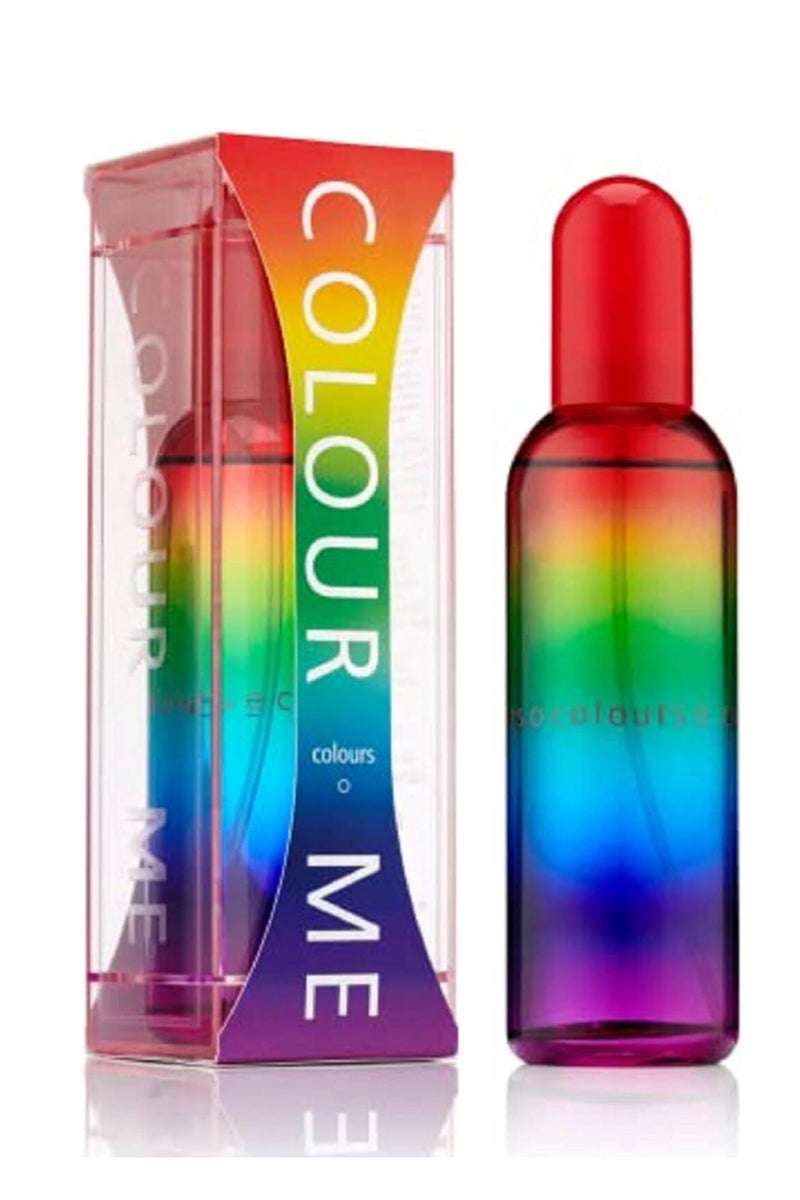Colour Me Colours Unisex Eau de Parfum 100ml – Long Lasting, Luxury Rainbow Scent, Everyday Perfume for Men & Women - Image 1