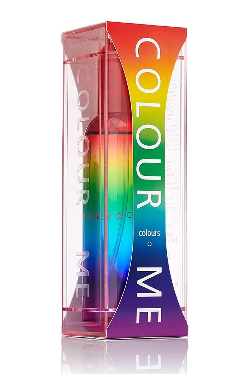 Colour Me Colours Unisex Eau de Parfum 100ml – Long Lasting, Luxury Rainbow Scent, Everyday Perfume for Men & Women - Image 2