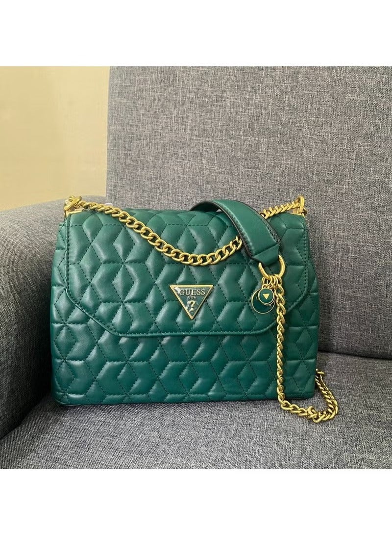 GUESS Women's Fashion Casual Cross-body Shoulder Bag 27*19*11.5cm 