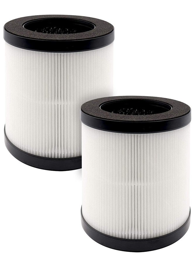 Fette Filter - True HEPA Replacement Filter, Compatible with Medify MA 18 Air Purifier Series, 3-stage Pre-Filter, H13 True HEPA and Activated Carbon Filter Set, 2 - QTY - Image 1