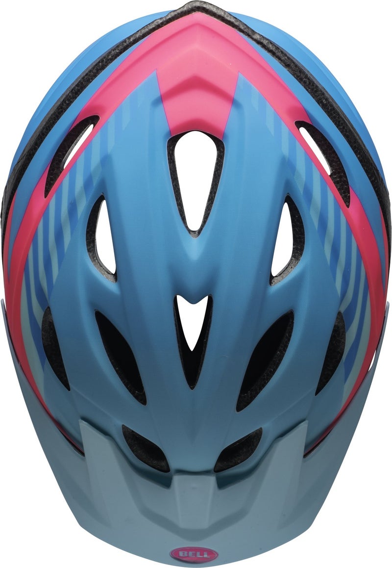 Bell Axle Youth Bike Helmet, Blue Tigris (7084257), 54-58Cm - Image 5