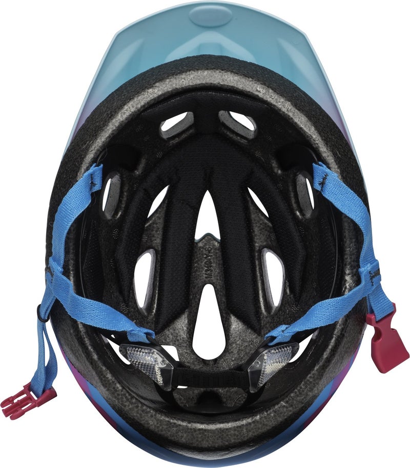 Bell Axle Youth Bike Helmet, Blue Tigris (7084257), 54-58Cm - Image 4