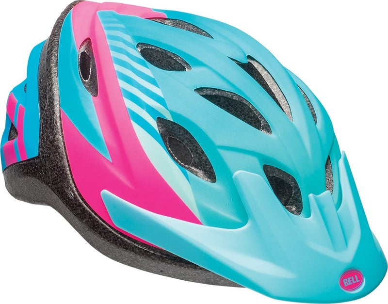 Bell Axle Youth Bike Helmet, Blue Tigris (7084257), 54-58Cm - Image 1