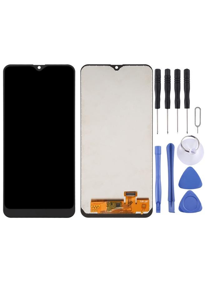 erorex Replacement incell LCD Screen and Digitizer Full Assembly for Galaxy A20 A205F/DS, A205FN/DS, A205U, A205GN/DS, A205YN, A205G/DS, A205W Black - Image 2