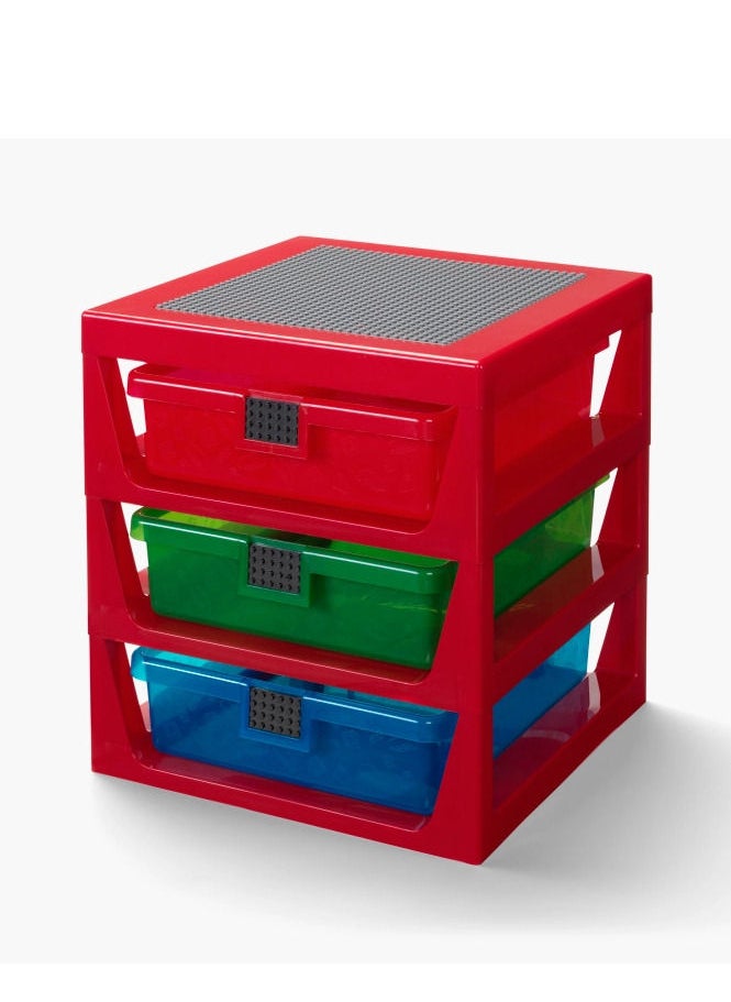 LEGO 3-Drawer Rack System