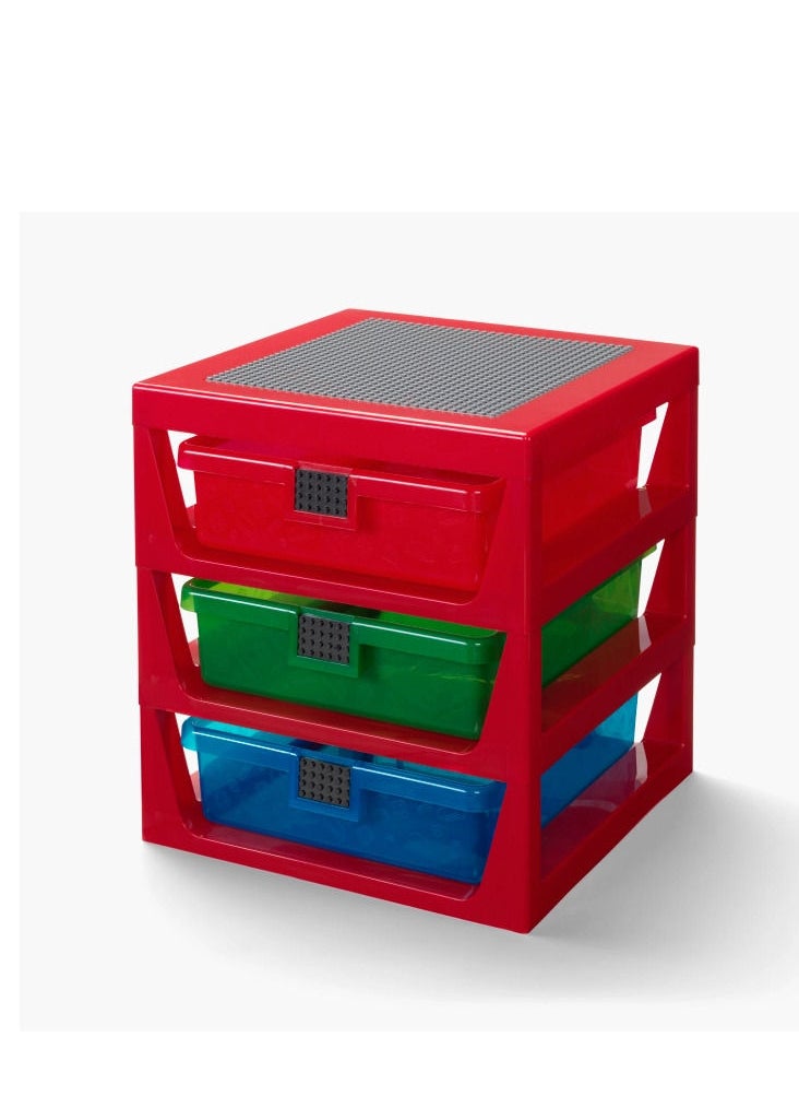 LEGO 3-Drawer Rack System